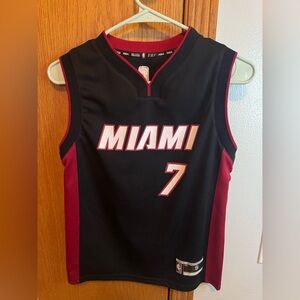 NBA SMALL Miami Heat #7 Dragic jersey